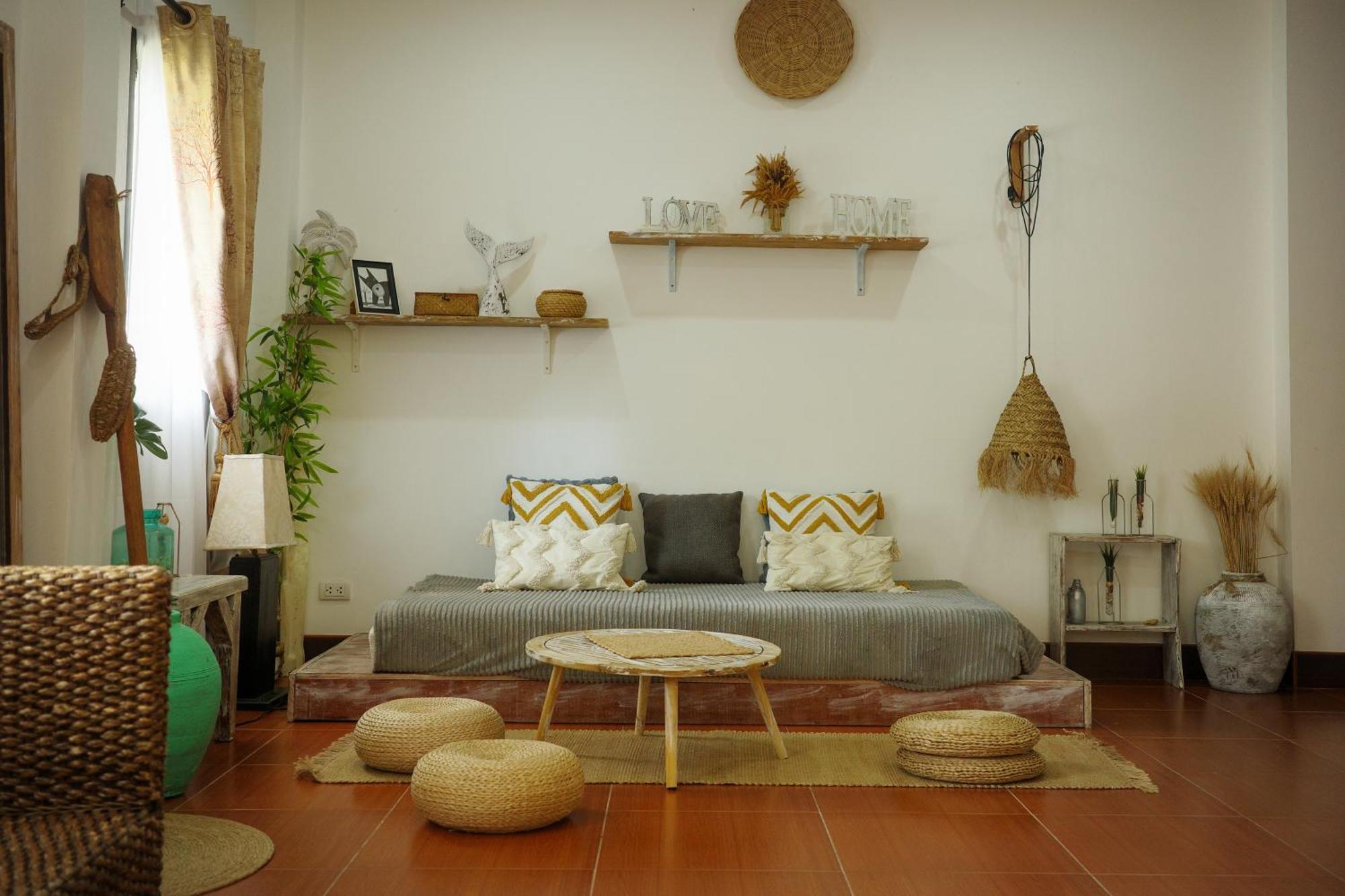 Beachfront Pool Villa Pantai Kamala Bagian luar foto