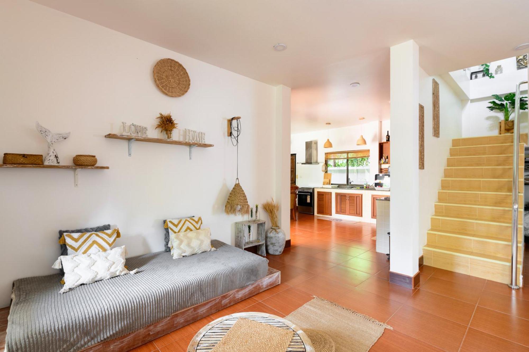 Beachfront Pool Villa Pantai Kamala Bagian luar foto