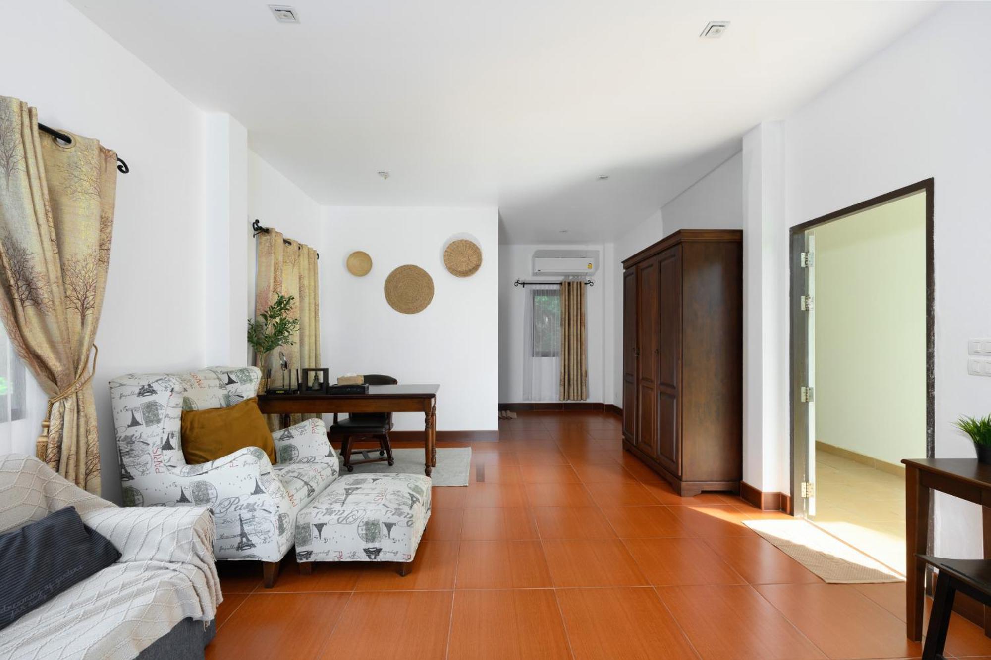Beachfront Pool Villa Pantai Kamala Bagian luar foto