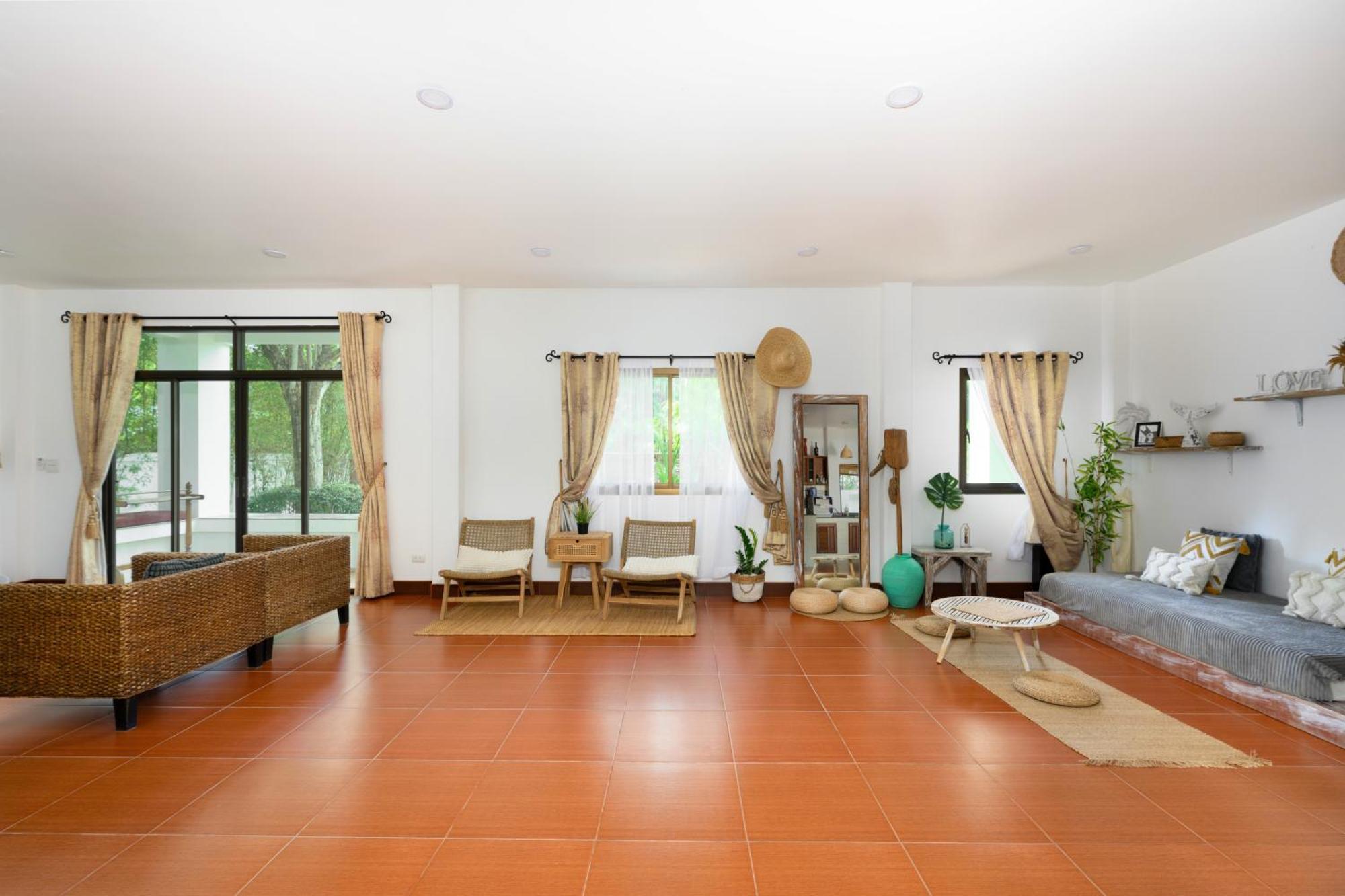 Beachfront Pool Villa Pantai Kamala Bagian luar foto