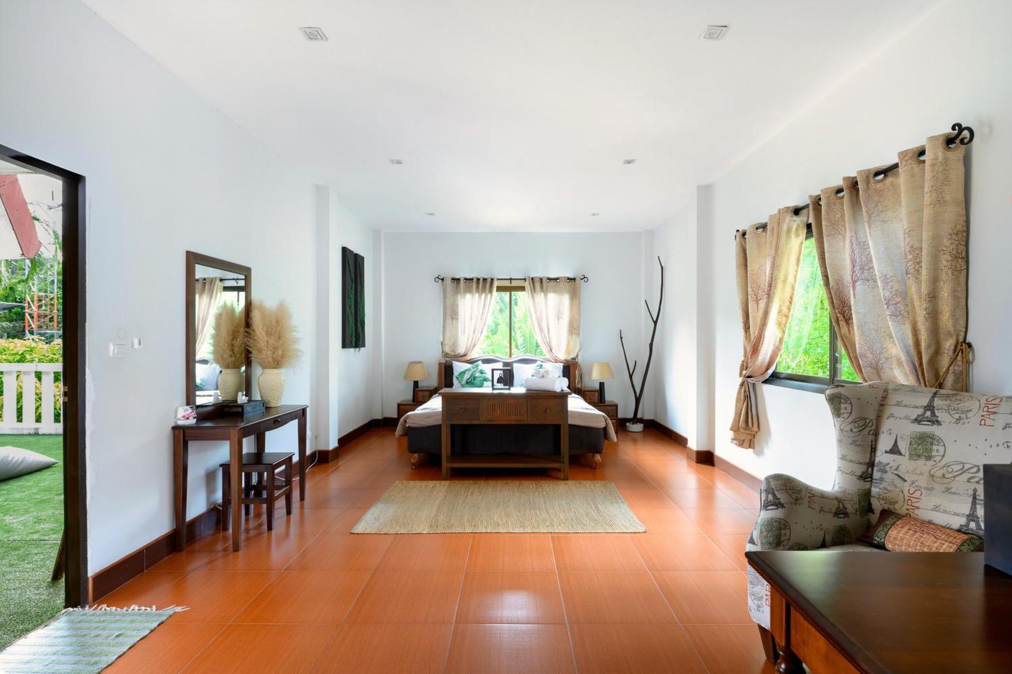 Beachfront Pool Villa Pantai Kamala Bagian luar foto