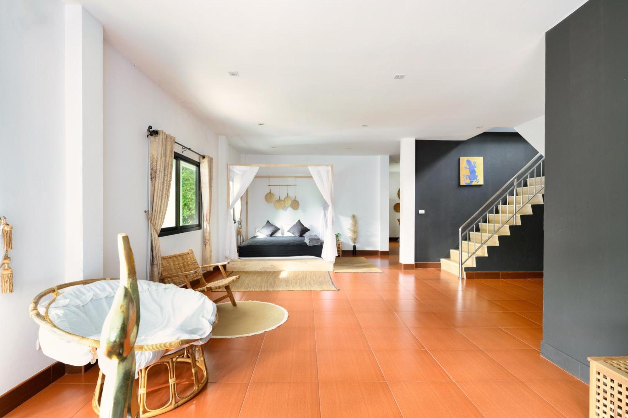 Beachfront Pool Villa Pantai Kamala Bagian luar foto