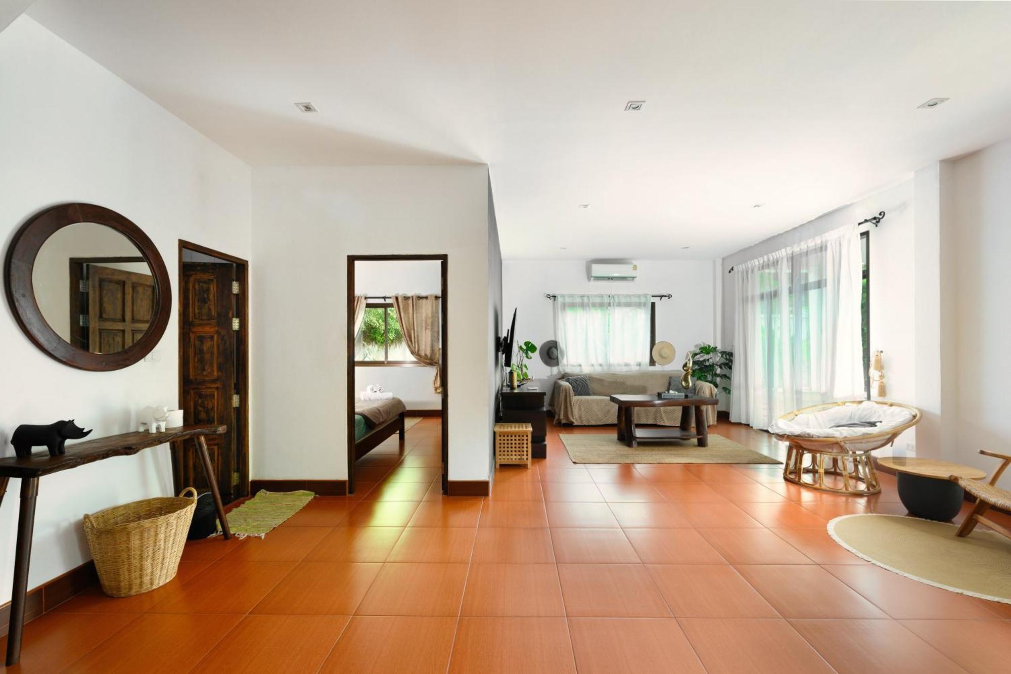 Beachfront Pool Villa Pantai Kamala Bagian luar foto