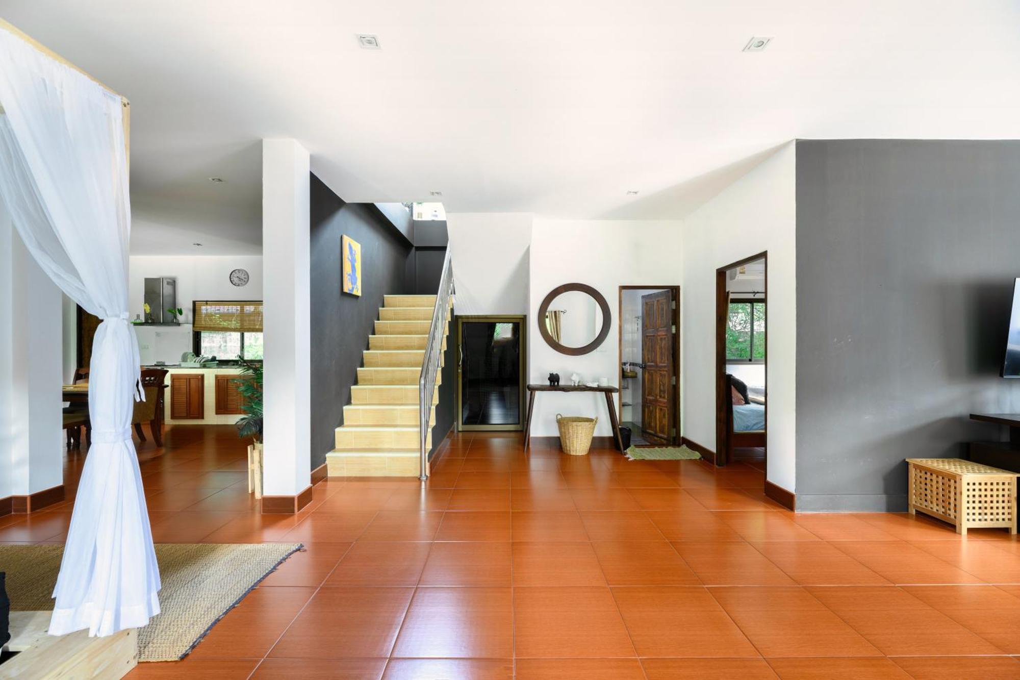 Beachfront Pool Villa Pantai Kamala Bagian luar foto