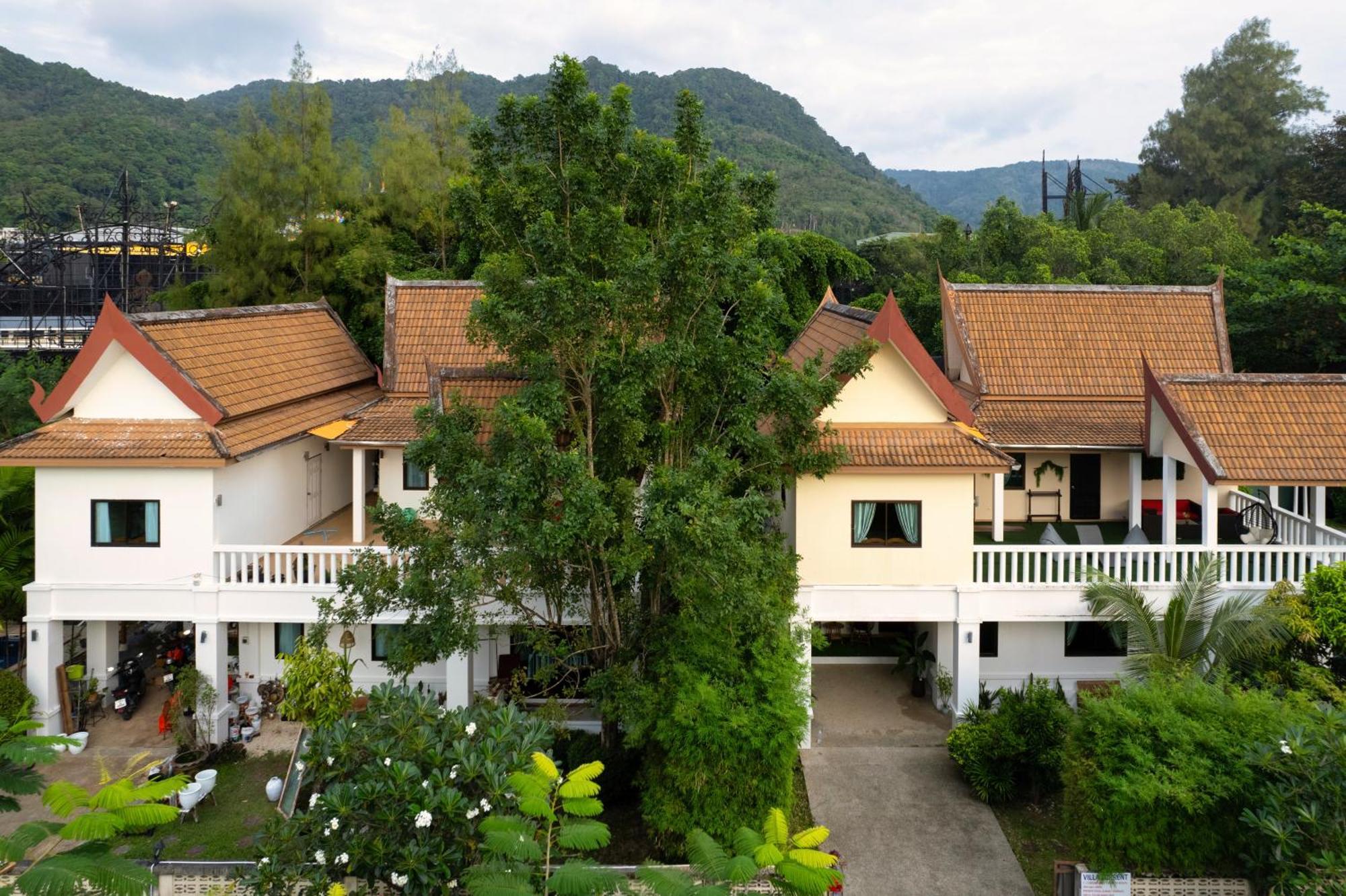 Beachfront Pool Villa Pantai Kamala Bagian luar foto